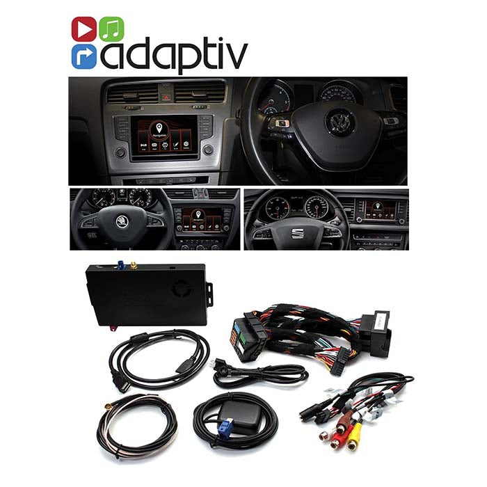 Connects2, Adaptiv multimedia for VW med navigasjon