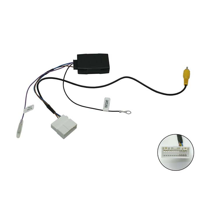 Connects2, adapter for ryggekamera — passer til Hyundai Tucson 2015–2021