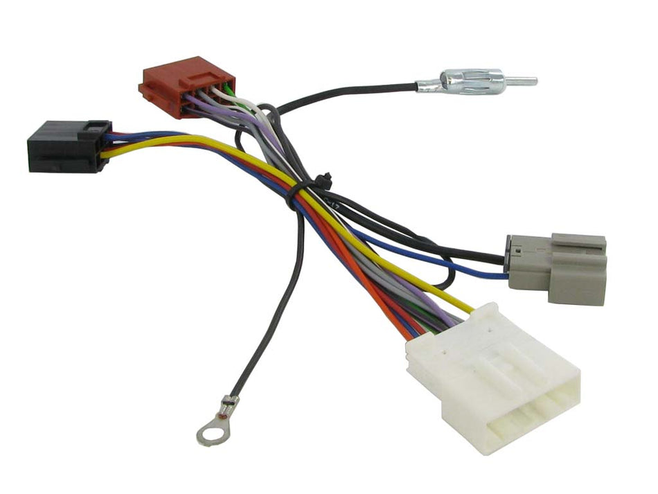 Connects2, CT20NS06 ISO-adapter for Nissan