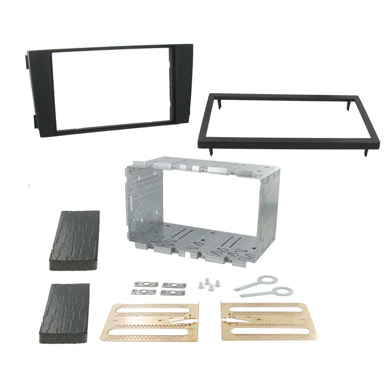 Connects2, CT23AU03A 2-DIN-sett for Audi