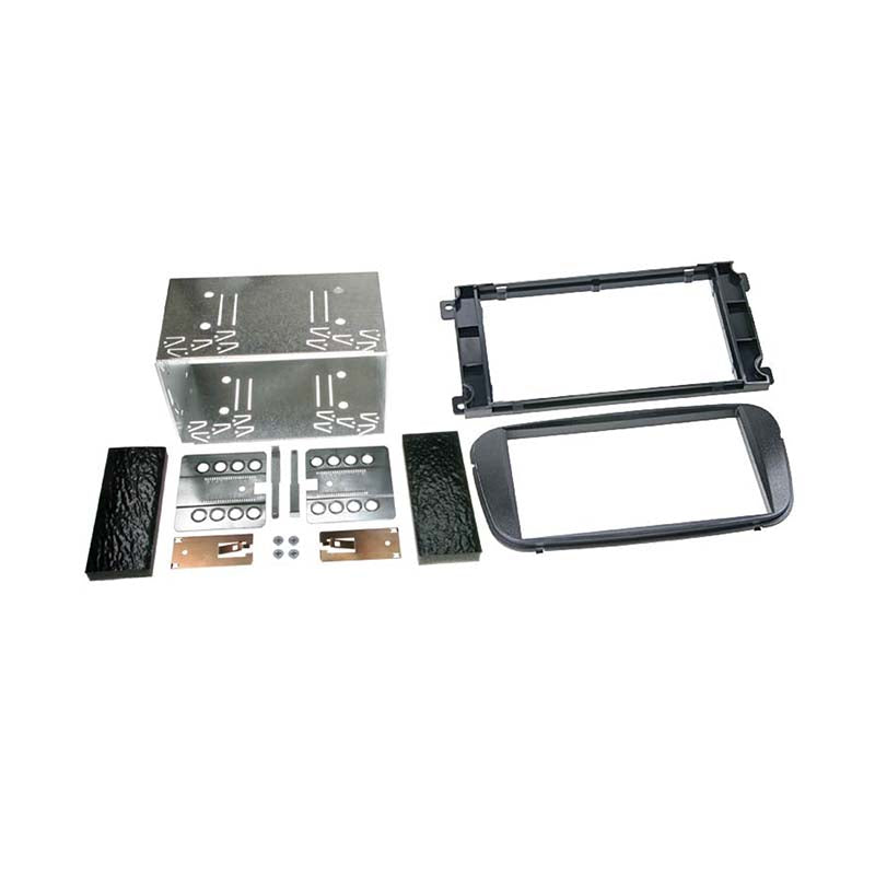 Connects2, CT23FD10 2-DIN-sett for Ford, sort