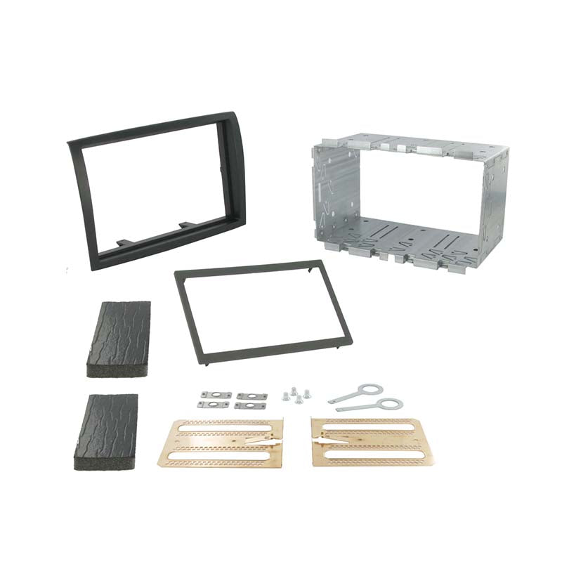 Connects2, CT23FT02A 2-DIN-sett for Fiat