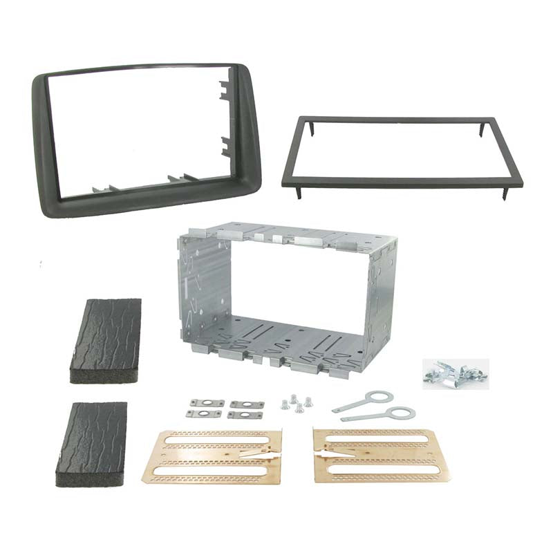 Connects2, CT23FT03A 2-DIN sett for Fiat