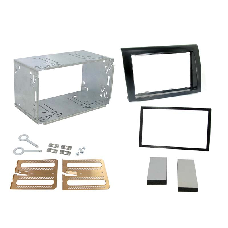 Connects2, CT23FT05A 2-DIN-kit for Fiat