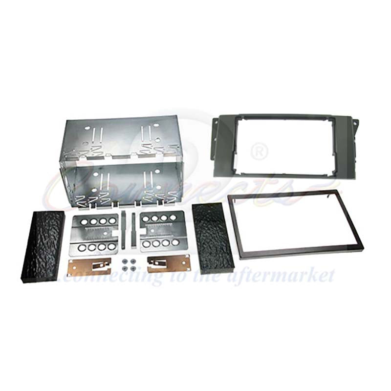 Connects2, CT23LR02A 2-DIN-sett for Land Rover