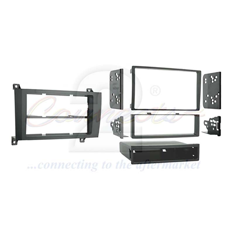 Connects2, CT23MB10 2-DIN-sett for Mercedes