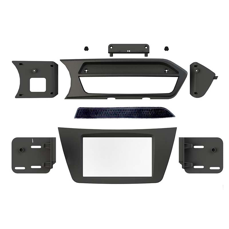 Connects2, CT23MB25L 2-DIN-sett for Mercedes