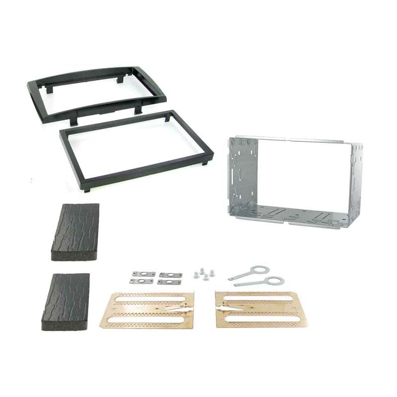 Connects2, CT23PE04 2-DIN-sett Peugeot