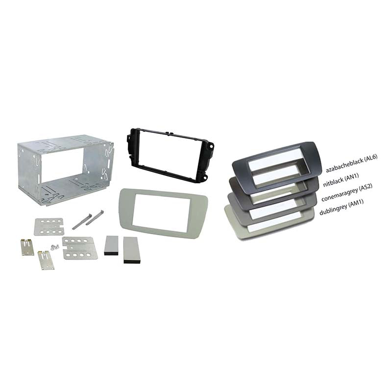 Connects2, CT23ST08 2-DIN-sett for Seat
