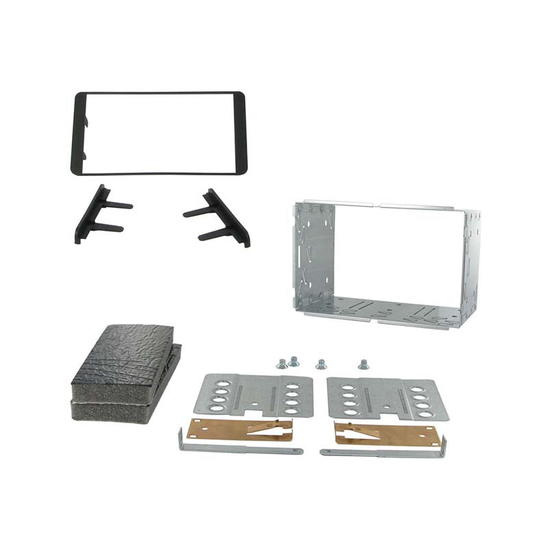 Connects2, CT23TY04 2-DIN-sett for Toyota