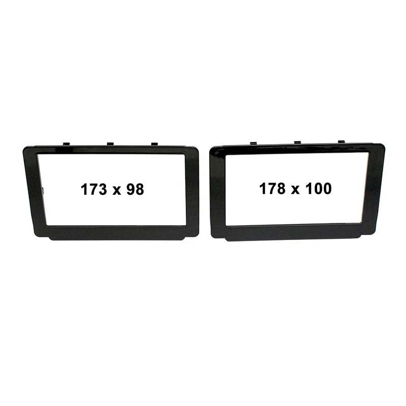 Connects2, CT23TY59 2-DIN-sett for Toyota Hilux