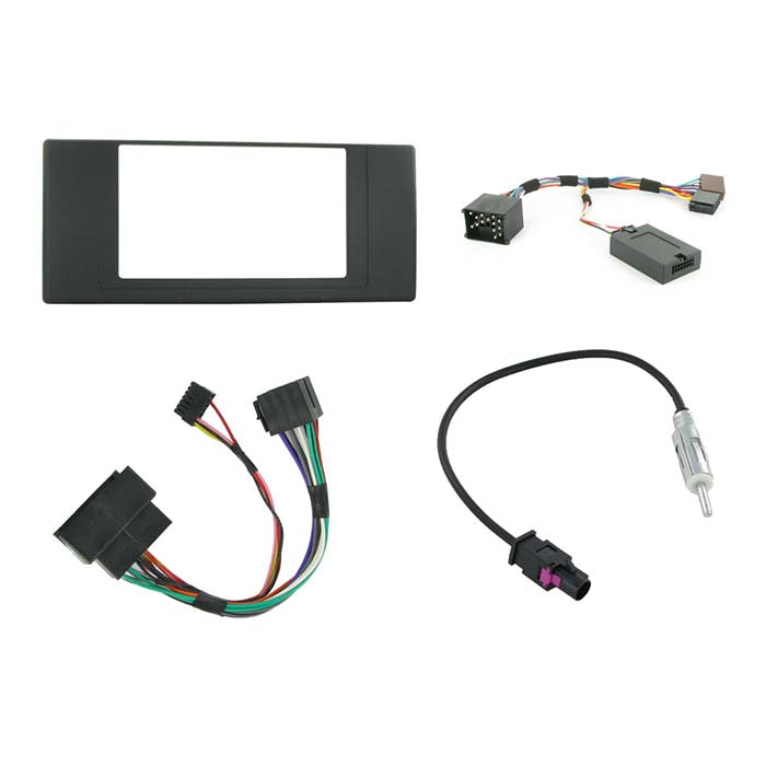 Connects2, CTKBM05 2-DIN komplettsett for BMW