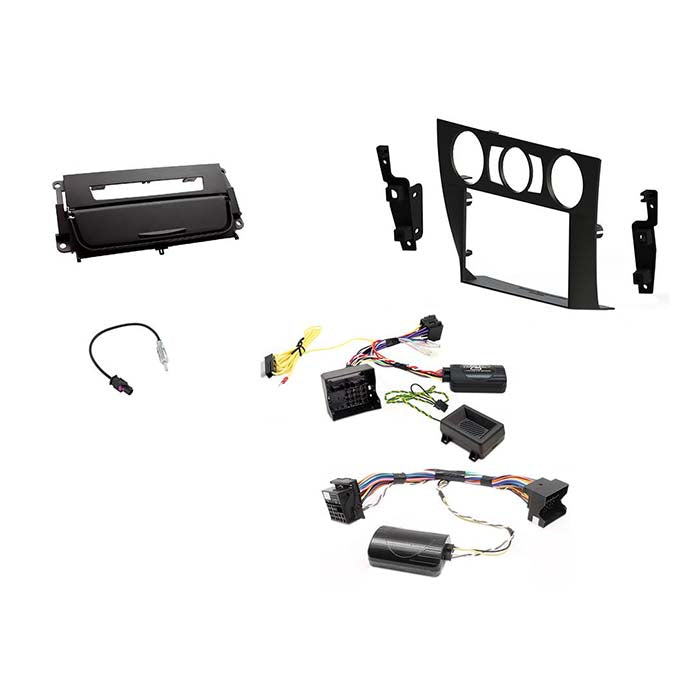 Connects2 CTKBM17 2-DIN-sett for E90 med klimaanlegg