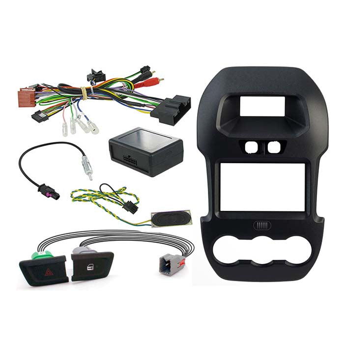 Connects2, Ctkfd40c 2-DIN rammesett for Ranger M kontakt