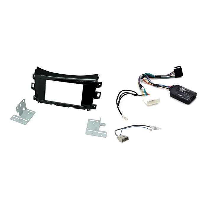 Connects2, CTKNS10 — Passer til 2-DIN-sett for Navara NP300 2015–