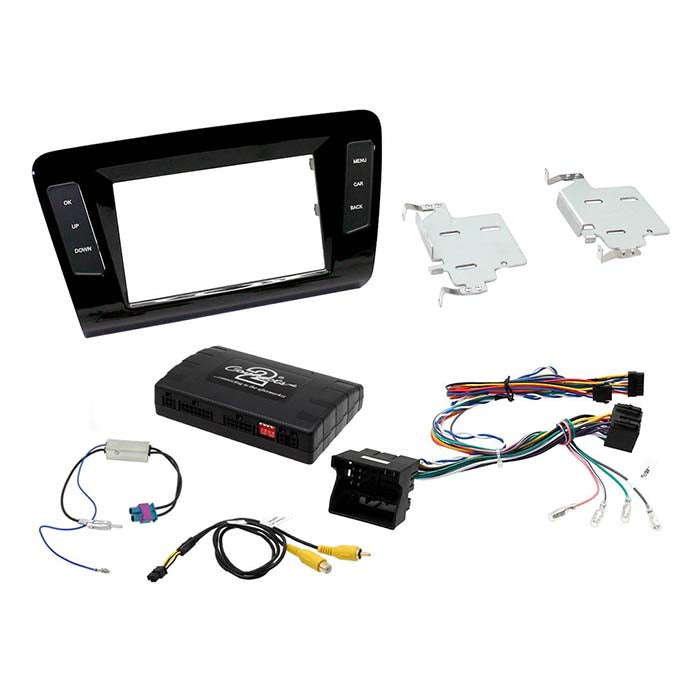 Connects2, CTKSK04 2-DIN-sett for Skoda Octavia III