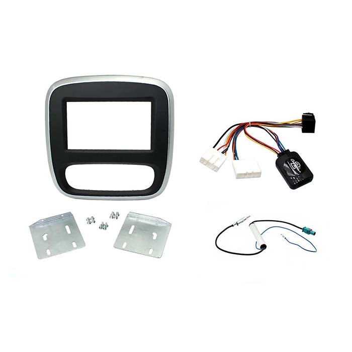 Connects2, CTKVX38 2-DIN-sett for Opel Vivaro 2015