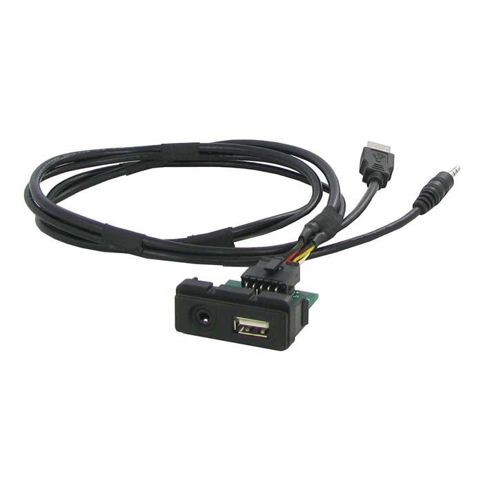 Connects2, USB-/AUX-adapter CTMAZDAUSB