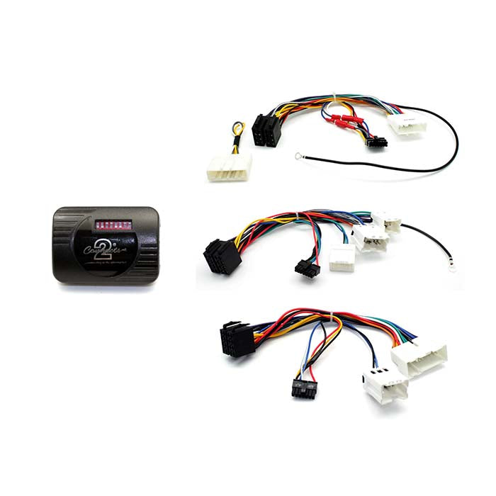 Connects2, Cts-uni-nissan rattbetjeningsgrensesnitt Nissan