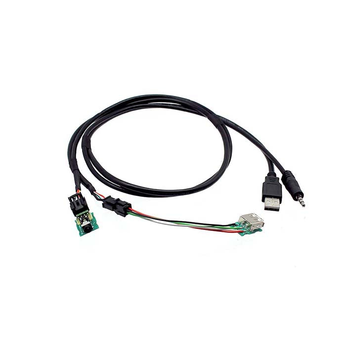 Connects2, USB-/AUX-adapter for Octavia III CTSKODAUSB