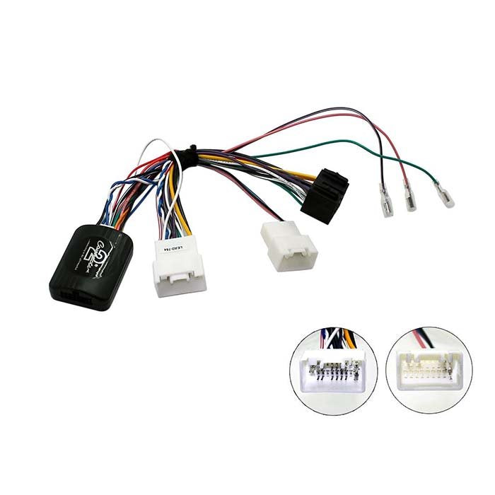 Connects2, Ctsmt009.2 rattbetjening Mitsubishi