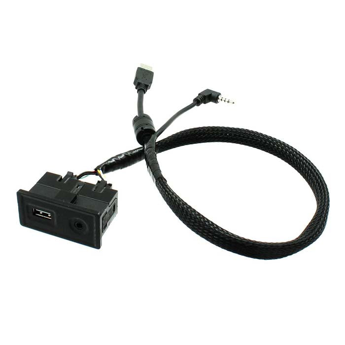 Connects2 USB-/AUX-adapter til Golf VII, CT-VWUSB.2