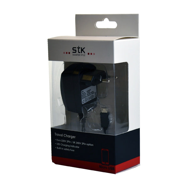 , Ladeadapter 220v Micro USB — Sett