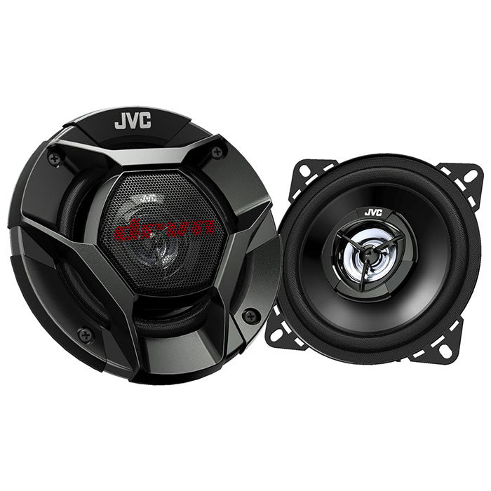 JVC, 10 cm 2-veis, 220 W toppeffekt