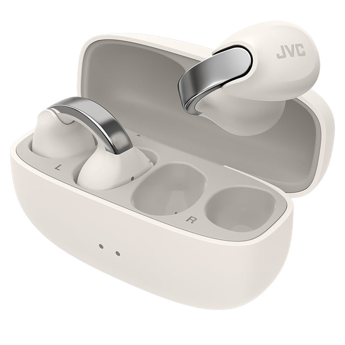 JVC, Nearphones Bagaksel-NP1T Open Ear-hodetelefoner Hvit