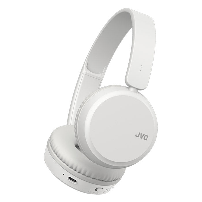 JVC, HAS36WWU hvitt over-ear Bluetooth-headset