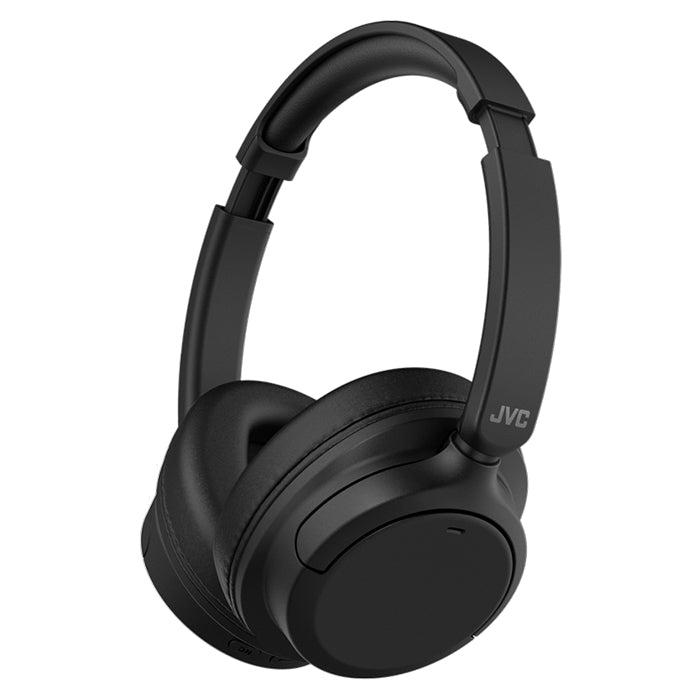 JVC, Bagaksel-S75 trådløse over-ear-hodetelefoner med støydemping, svart