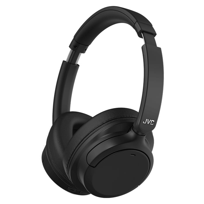 JVC, trådløse hybrid-hodetelefoner med aktiv støydemping, over-ear, S95N, sort