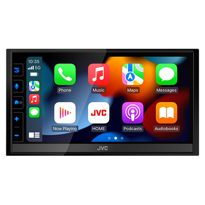 JVC, KW-M785DBT AppRadio med Apple CarPlay og Android Auto