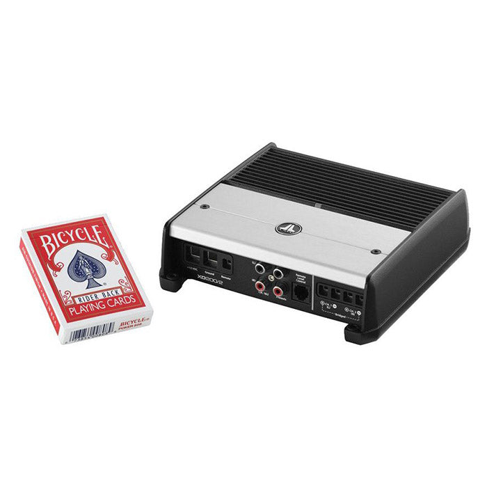 Jlaudio, JL Audio XDv2 200 W 2-kanals Class D-fullrangeforsterker