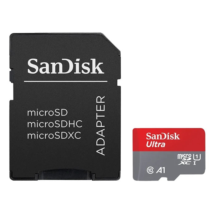 Avant, SanDisk Ultra SD-kort inkl. adapter 128 GB