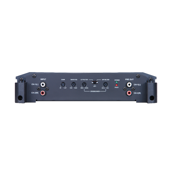 Alpine, 2-kanals forsterker - bbx-t600