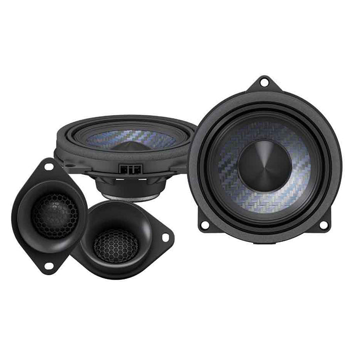 Alpine, 4,5" Hi-res 2-veis komponenthøyttaler til BMW