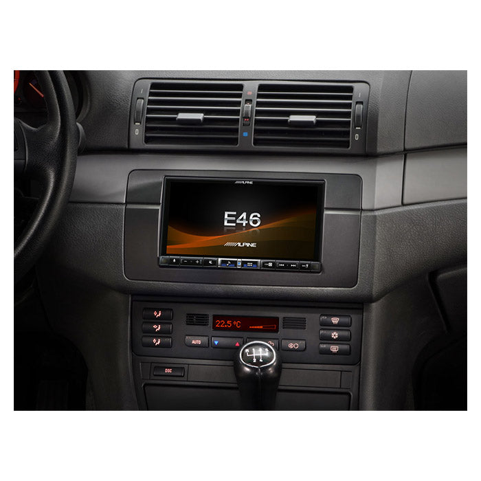 Alpine, ILX-705E46 Trådløs Apple Carplay 2-DIN 7"