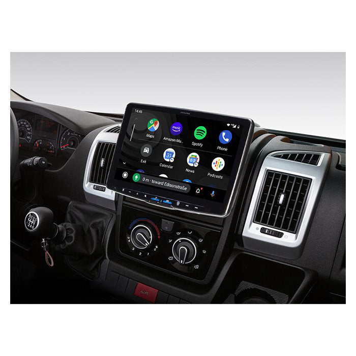 Alpine, ILX-F115DU-pakke med Halo11 til Fiat Ducato 3