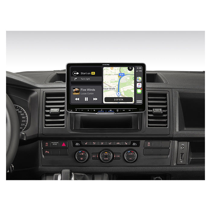 Alpine ILX-F905T6 Halo9-pakke til VW T6