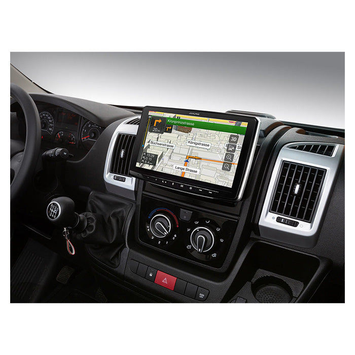 Alpine, INE-F904DU Halo9-navigasjonspakke til Fiat Ducato 3