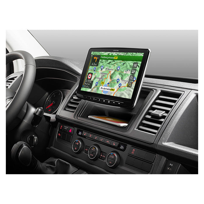 Alpine, INE-F904T6 Halo9-navigasjonspakke til VW T6
