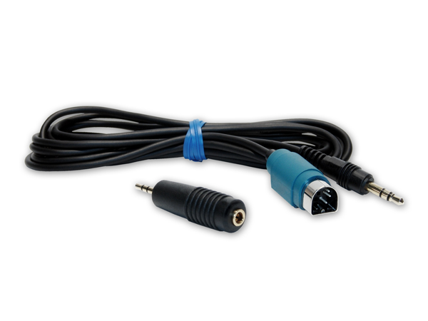 Alpine, minijack-kabel til i-pod/mp3