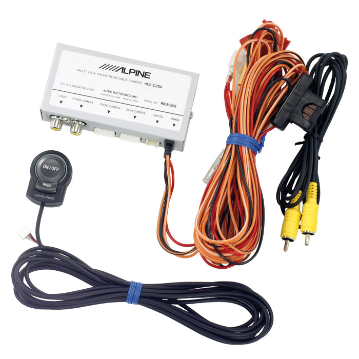 Alpine, bakkamera KCX-C2600B-kontrollboks for HCE-C2600