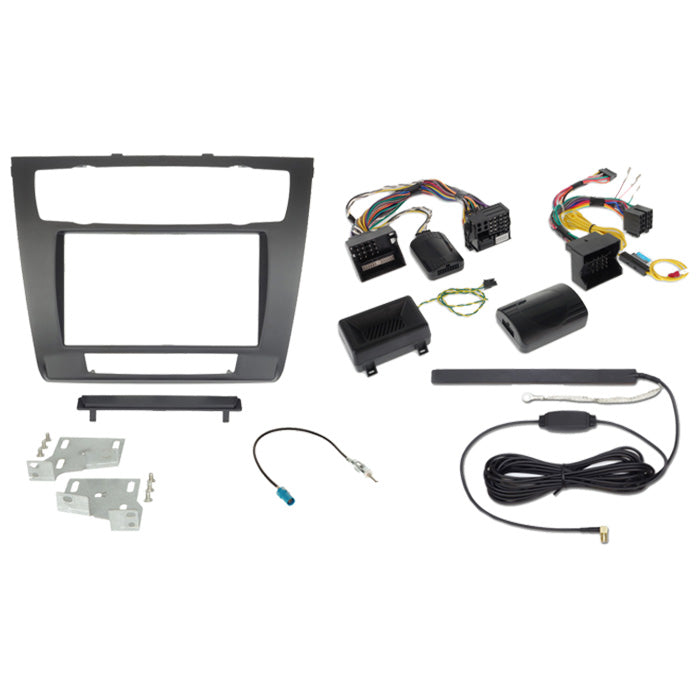 Alpine, 2-DIN 7" sett — Passer til BMW 1 2004–2013