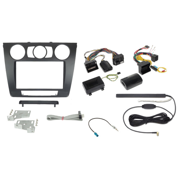 Alpine, 2-DIN 7" monteringssett — Passer til BMW 1 2004–2013