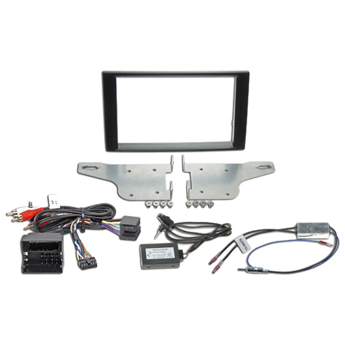 Alpine, 2-DIN 8" kit til Audi A4 M/display