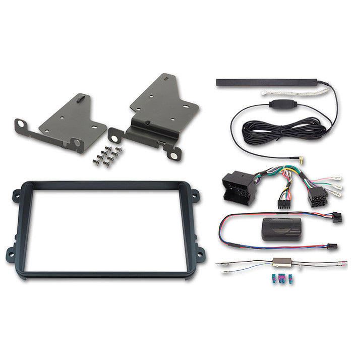 Alpine, 2-DIN 8" monteringssett for VW MIB-PQ-plattform