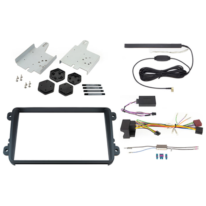 Alpine, 2-DIN 8" Kit til VW