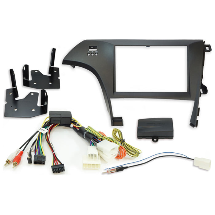Alpine, 2-DIN 8" sett — passer til Toyota Prius 2009–2012